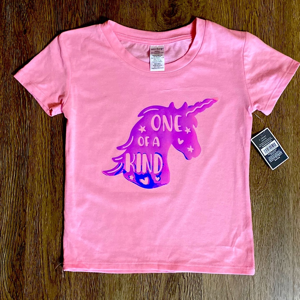 Girls unicorn T-shirt